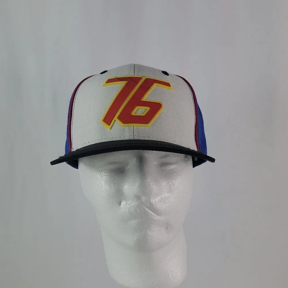JINX Overwatch Soldier 76 Snapback Baseball Hat.preowned - Picture 5 of 9